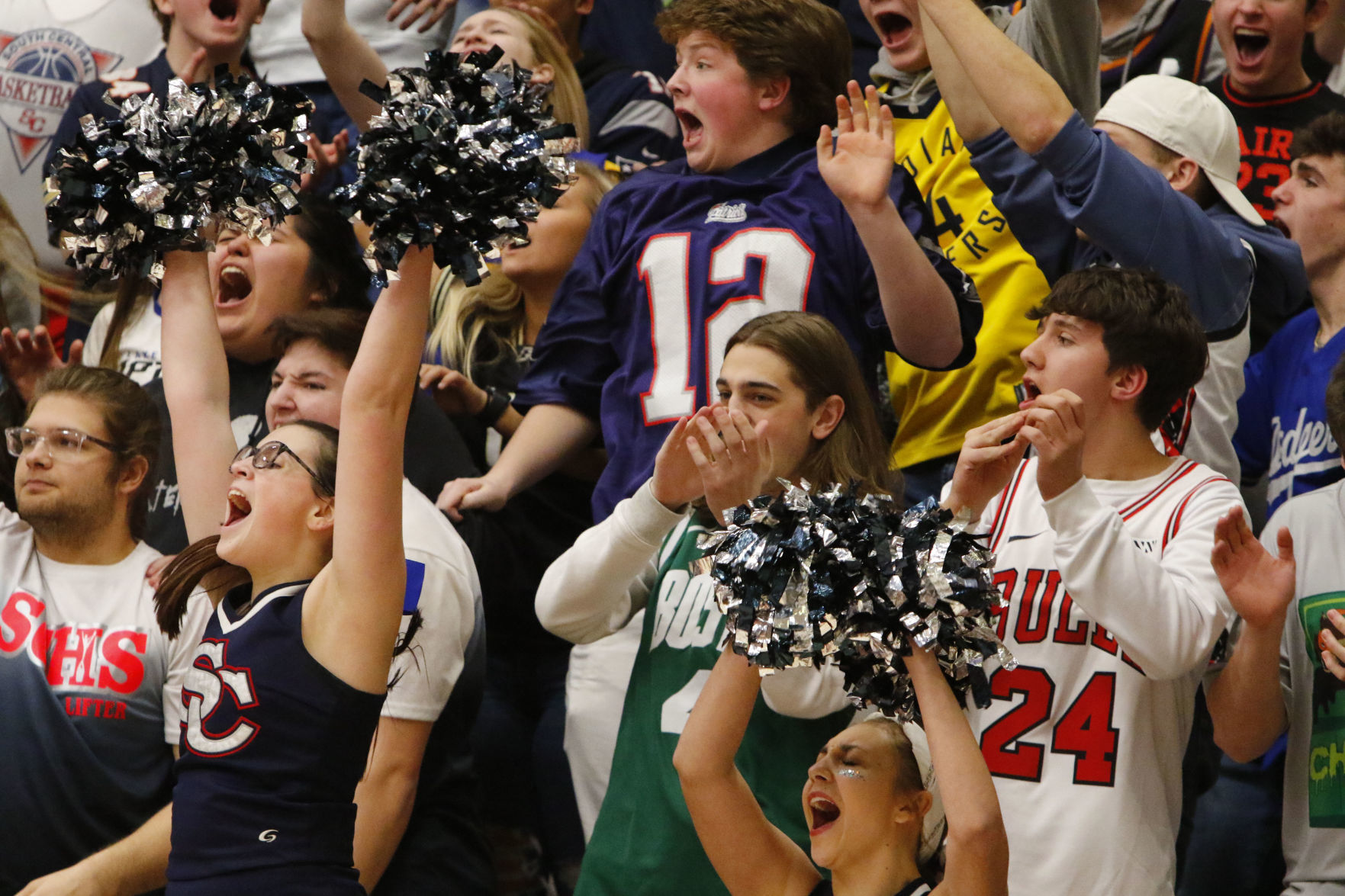 Gallery: 2A girls basketball semistate: South Central vs. Frankton